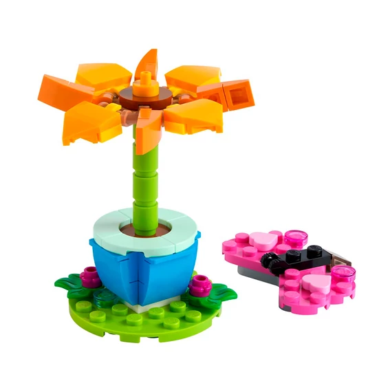 LEGO Friends - Kerti virág és pillangó (30417)