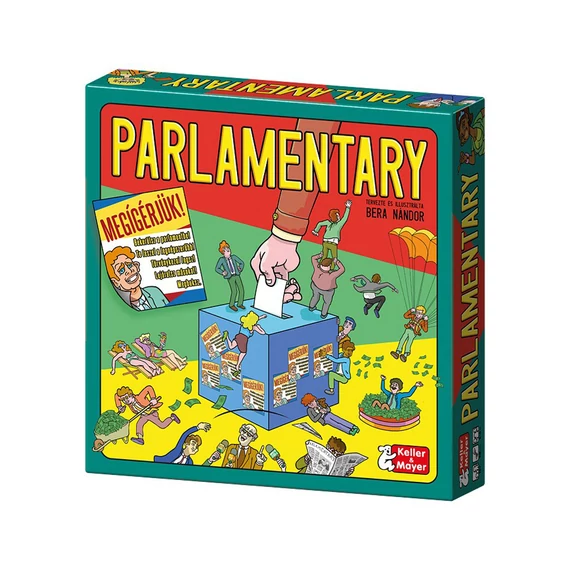 Keller & Mayer - Parlamentary társasájáték (713564)