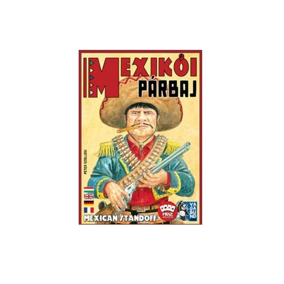Mexikói párbaj - kártyajáték