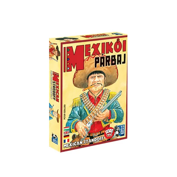 Mexikói párbaj - kártyajáték