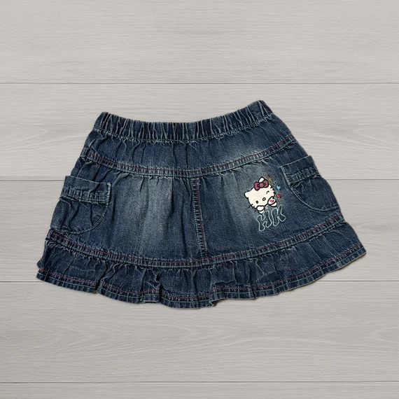 SANRIO - Lány farmerszoknya (116)