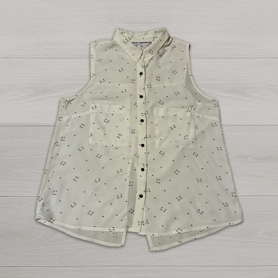 BERSHKA - Lány ujjatlan ing (158 / S)
