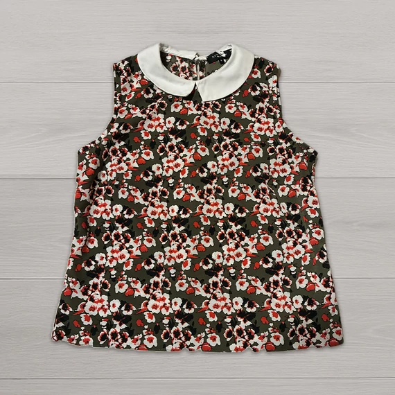 NEW LOOK - Lány galléros blúz (128)
