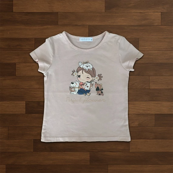 S&D KIDS - Lány póló (98)