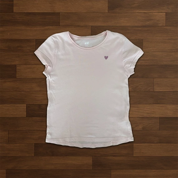 H&M - Lány póló (110-116)