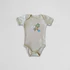 Fiú body elefántos mintával (74-80)